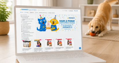 Інтернет-магазин на Opencart для зоомагазину Puhnasti