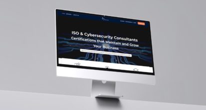 Розробка корпоративного сайту для FY Consulting