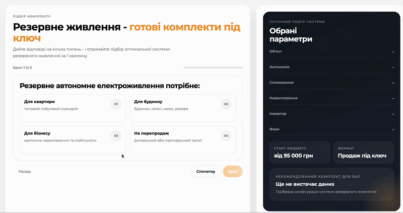 invertor calculator